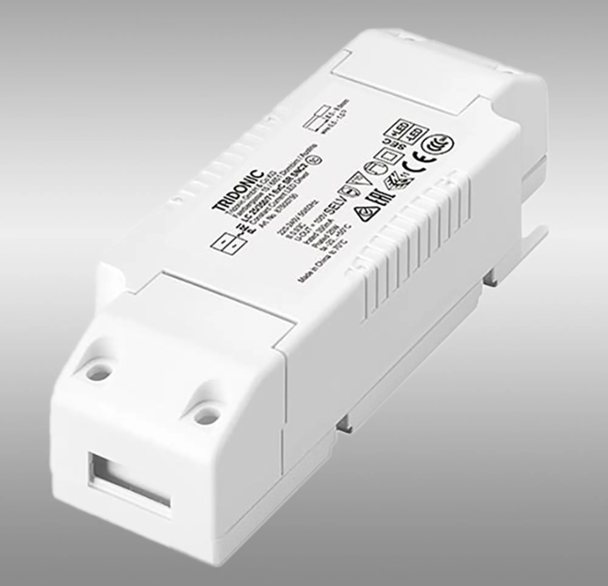 Tridonic, LC 25W  500 43 fIx C SR SNC2 Made In PRC, 5yrs Warranty. 87500751  Tridonic LC